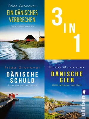 cover image of Gitte Madsen ermittelt--Die ersten drei Bände der beliebten Dänemark-Krimireihe